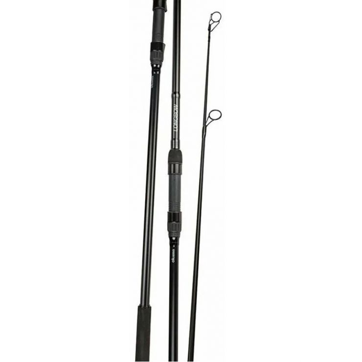 Удилище Okuma Longbow Carp 13'0" 3,9м 3.5lbs (до180гр) 2sec омулевый