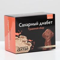 Травяной сбор «Сахарный диабет», 60 фильтр-пакетов