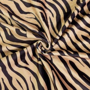 Плюш мех Тигра 50*50 см.