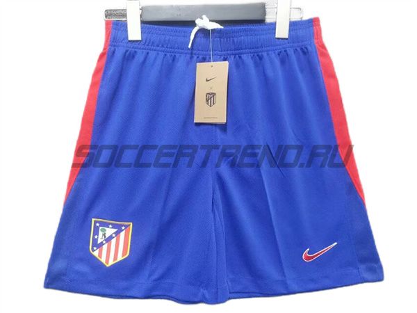 Шорты Atletico Madrid (домашняя форма) 24/25