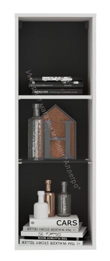 Шкаф витрина навесной ТИП-2 Gloss