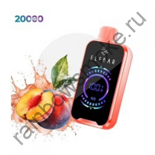 ELF BAR Raya D2 20000 - Peach Berry (Персик Ягоды)