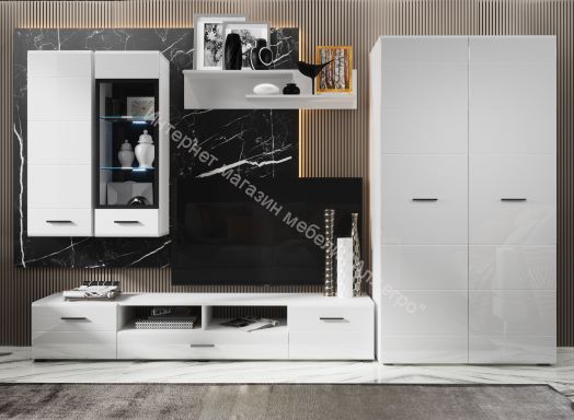 Шкаф навесной Gloss