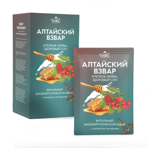 Алтайский взвар