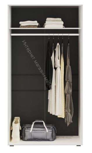 Шкаф 2-х дверный Gloss