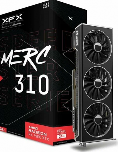 Видеокарта Мercury 310 Radeon RX 7900 XT (20 Гб, 384 бит)