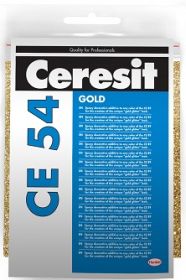 Добавка к Эпоксидной Затирке Ceresit CE 54 75гр Gold / Церезит СЕ 54.