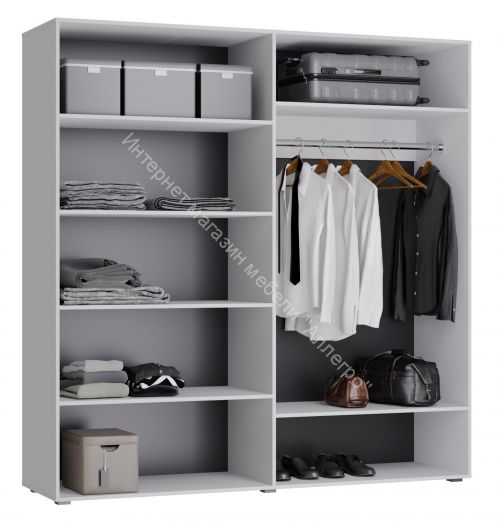 Шкаф 4-х дверный Gloss