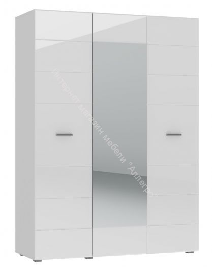 Шкаф 3-х дверный Gloss