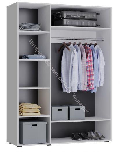 Шкаф 3-х дверный Gloss