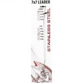 Поводок стальной Namazu Leader 7x7 (длина 15см)