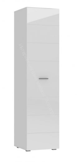 Шкаф однодверный Gloss