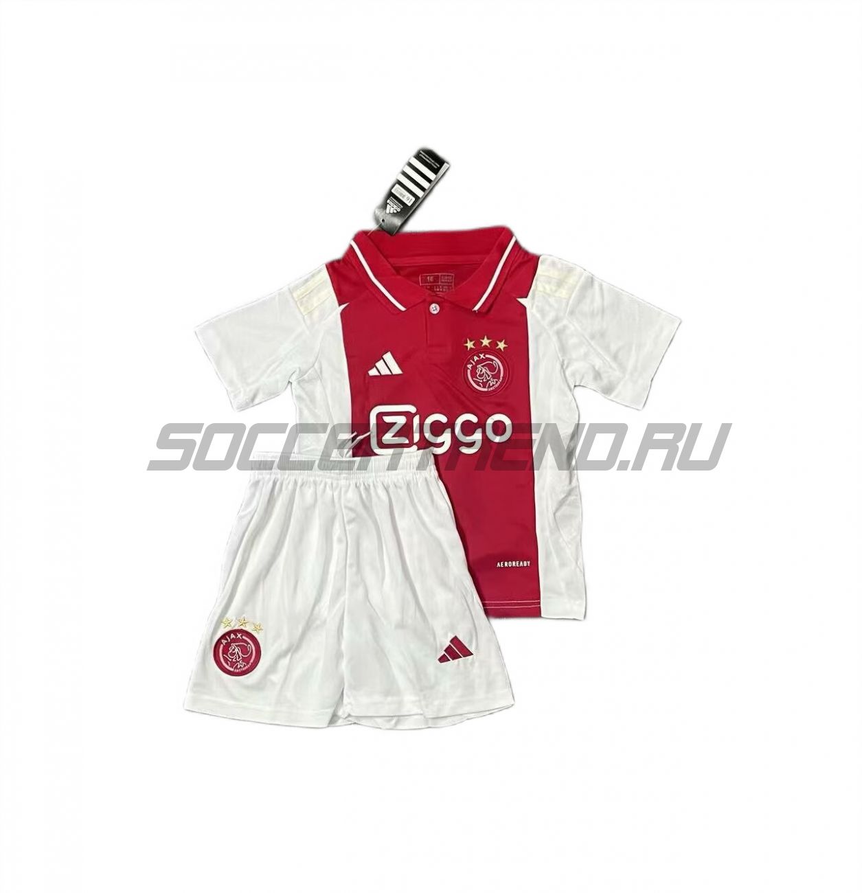 Детский комплект Ajax (домашняя форма) 24/25