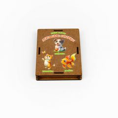 Деревянный пазл Домашние Питомцы от Yoshatoys