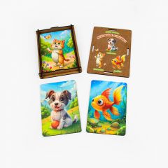 Деревянный пазл Домашние Питомцы от Yoshatoys