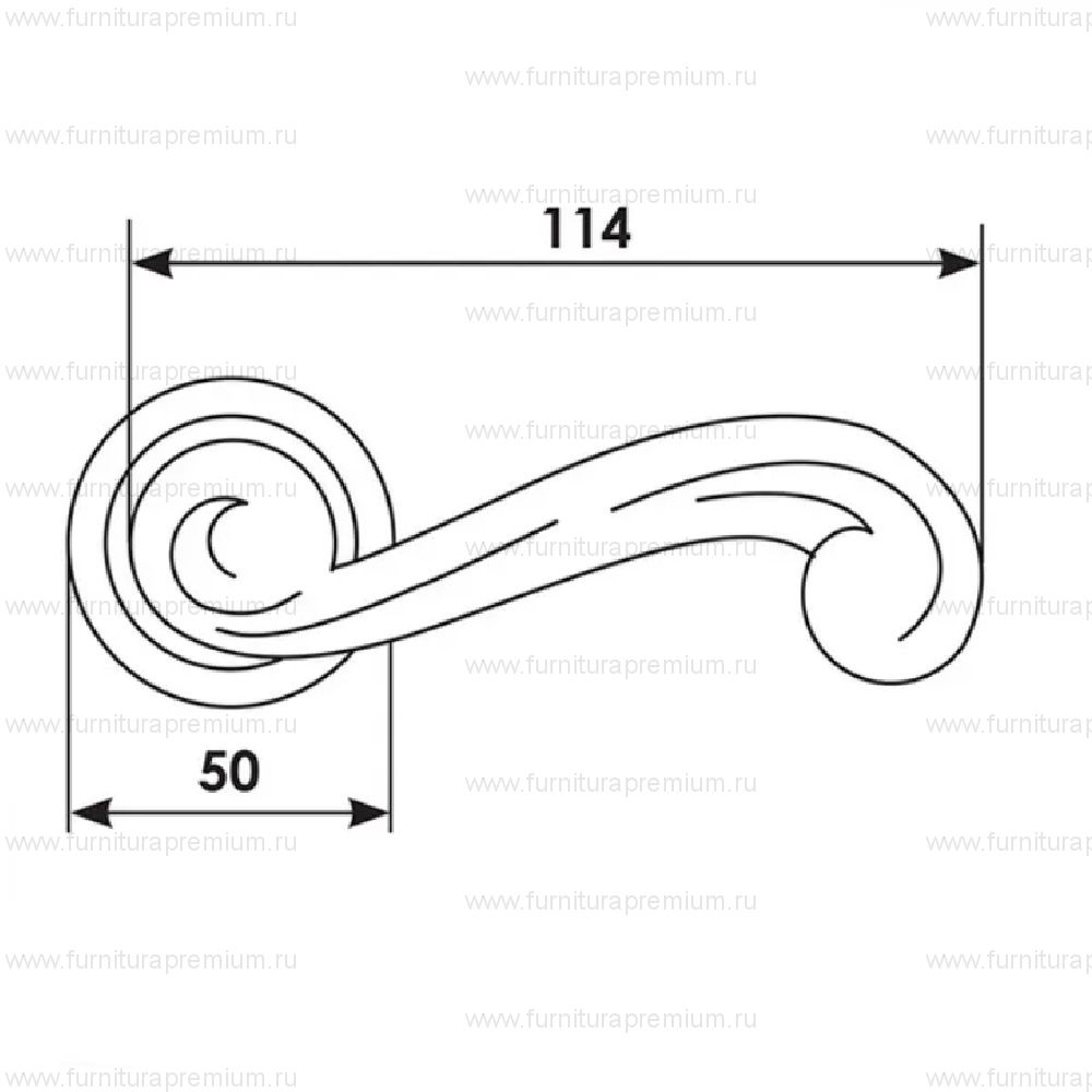 Ручка Morelli Luxury Plaza CC-1