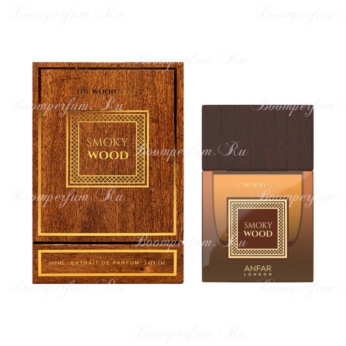 By Anfar London Smoky Wood Extrait de Parfum