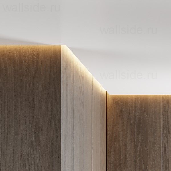 Потолочный теневой профиль Фесо 15 мм