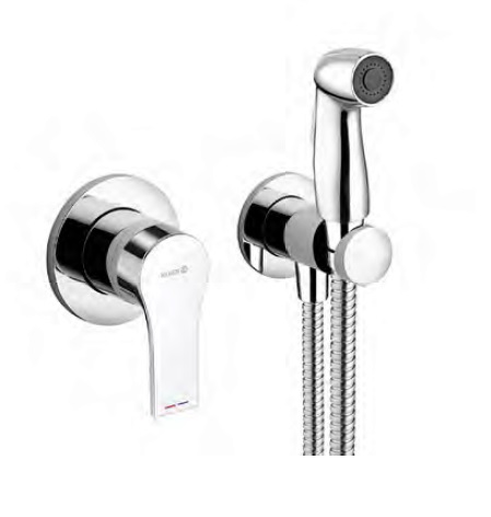 Изображение АКЦИЯ Гигиенический душ Kludi Zenta SL 489990565 со смесителем