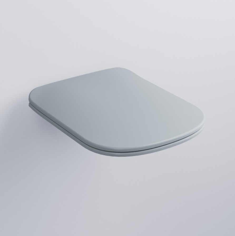 Изображение Серое сиденье для унитаза Cielo Era CPVERTF с небольшим дефектом