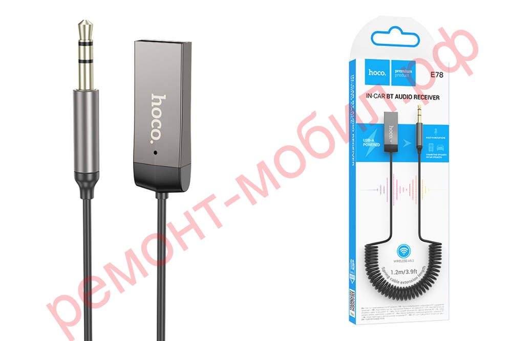 Bluetooth адаптер Hoco E78