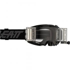 Leatt Vizion 3.5 Roll-Off Stealth Clear 90% (2025) очки для мотокросса и эндуро