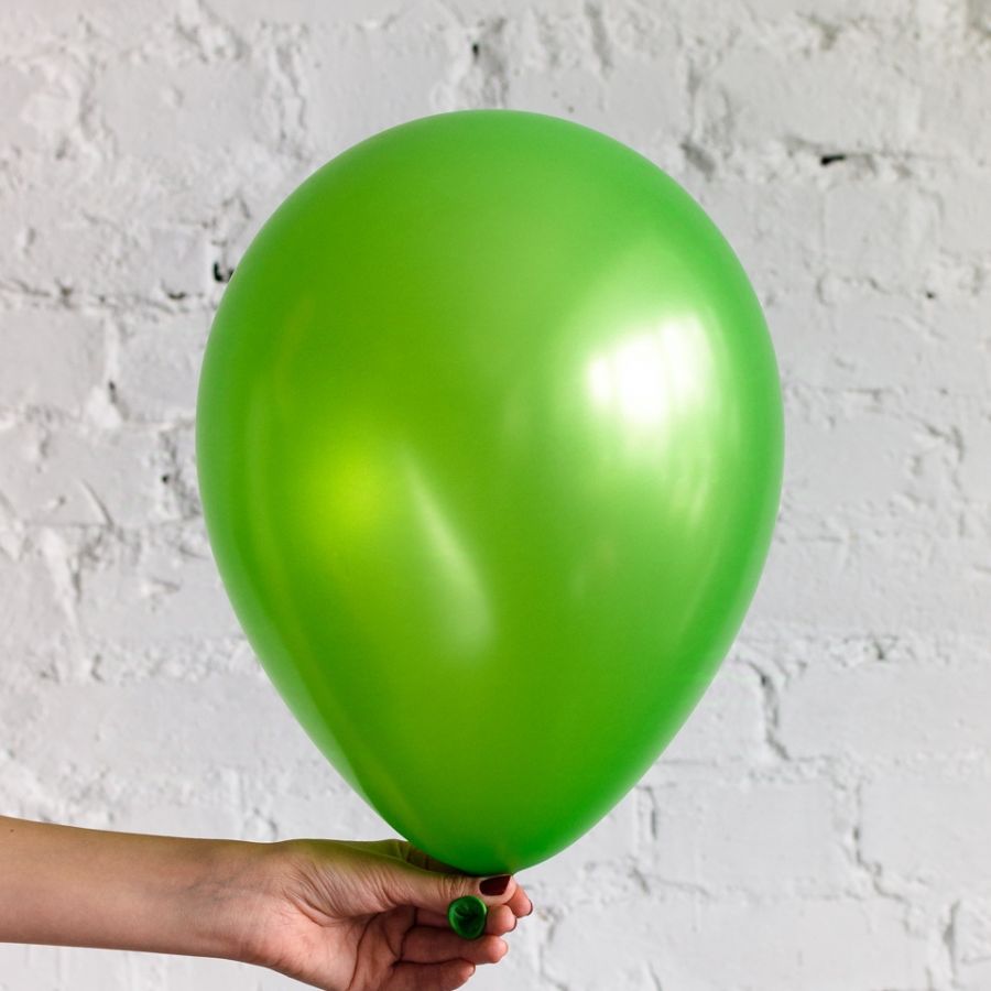Зелёный шар