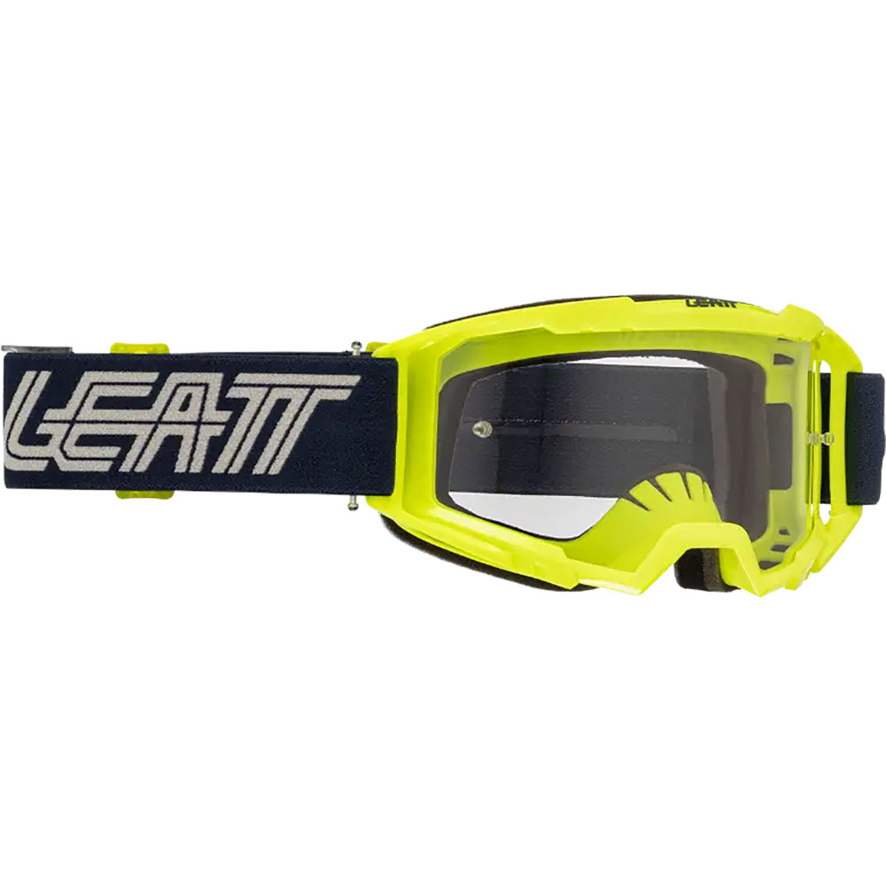 Leatt Vizion 3.5 Lime Clear 90% (2025) очки для мотокросса и эндуро