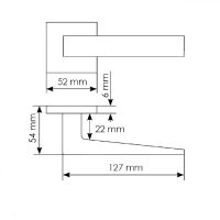 Ручка Morelli Mira MH-53-S6 схема