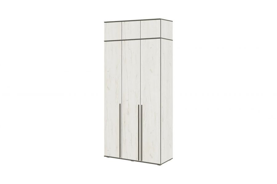 Шкаф 3-х створчатый Норд с антресолью