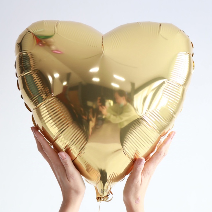 Шар фольгированный Сердце