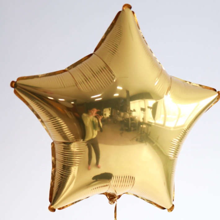 Шар фольгированный Звезда