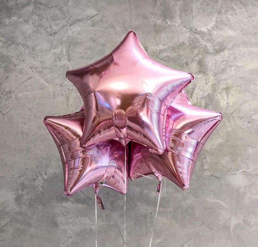 Набор из звезд