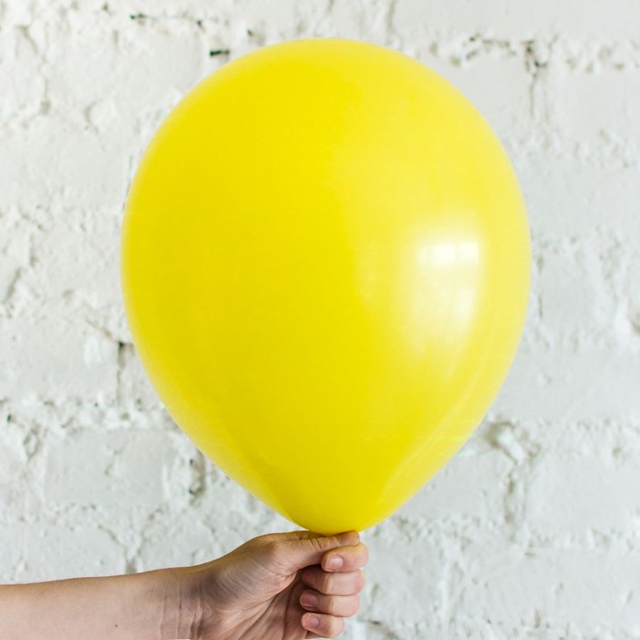Шар желтый