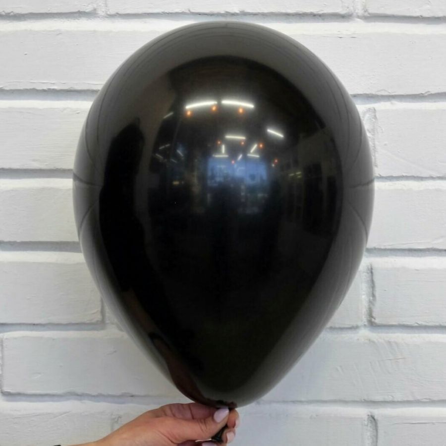 Шар черный