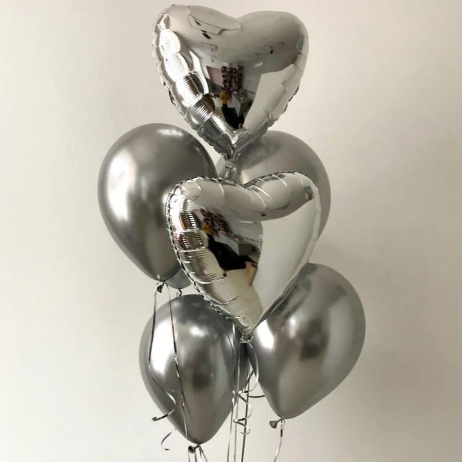 Набор шаров хром