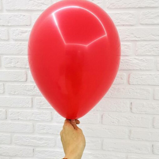 Шар красный