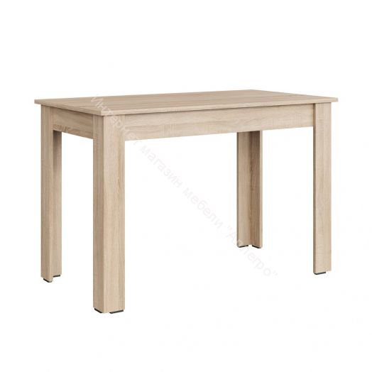 Стол обеденный Stern Дуб Сонома