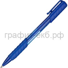 Ручка шариковая Kores синяя K6 38611