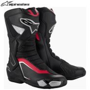 Мотоботы Alpinestars SMX-6 V3, чёрно-красные