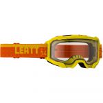 Leatt Velocity 4.5 Citrus Clear 83% (2025) очки для мотокросса и эндуро