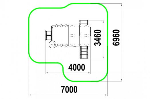 Песочница "Кантри"