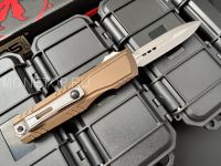 Нож Microtech Knives Luminary SureFire Brown