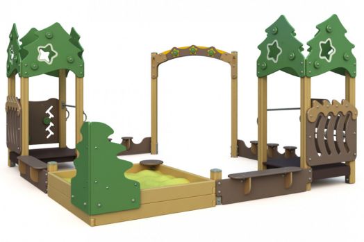 Песочница "Лес"