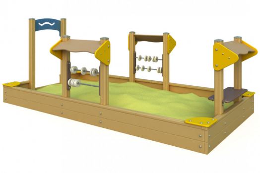 Песочница "Дворик"