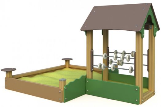 Песочница "Ягодный дворик"