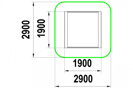 Песочница "Сказка"