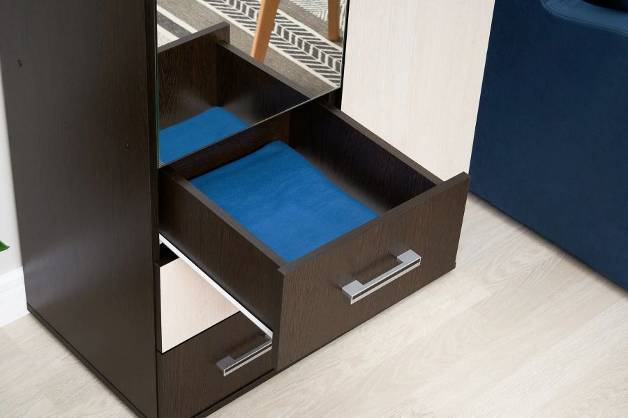 Шкаф двухдверный Белла