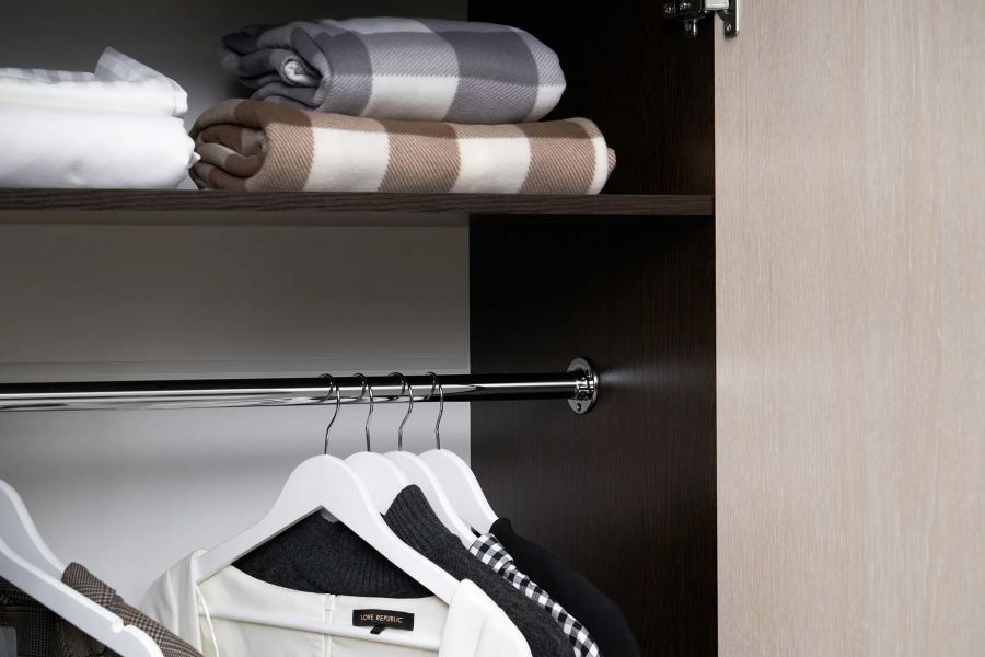 Шкаф двухдверный Белла