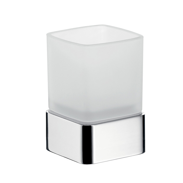 Изображение Стакан настольный Emco Loft хрустальное стекло сатинированное